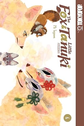 the fox and little tanuki volume 6  tagawa mi 1427875030, 978-1427875037