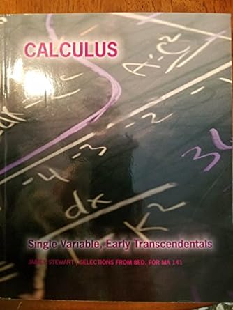 calculus single variable early transcendentals 8th edition james stewart 1305761502, 978-1305761506