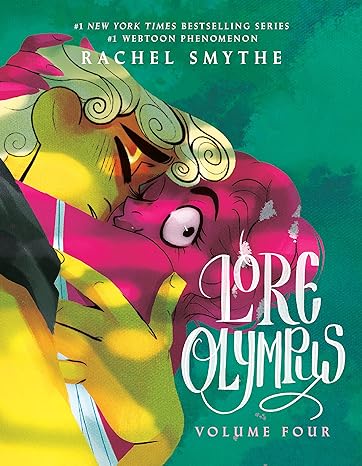 lore olympus volume four  rachel smythe 0593599055, 978-0593599051
