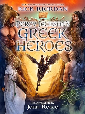 percy jackson s greek heroes  rick riordan 1484776437, 978-1484776438