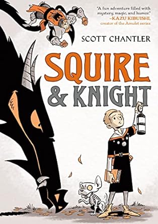 squire and knight  scott chantler 1250249341, 978-1250249340