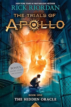 Hidden Oracle The Trials Of Apollo Book One