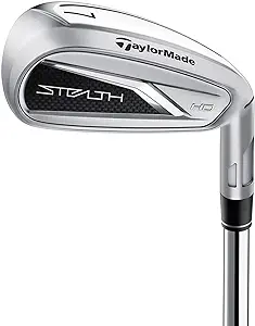 taylormade golf stealth high draw iron set 5 p a/right hand graphite regular  ‎taylormade b0bpdx6jly