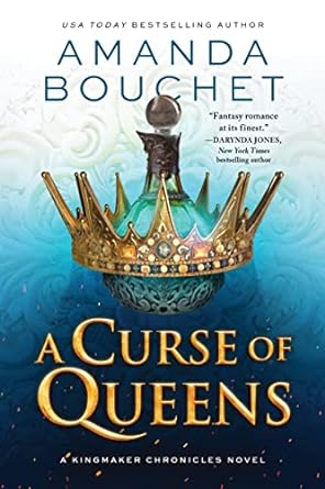 a curse of queens  amanda bouchet 1728230047, 978-1728230047