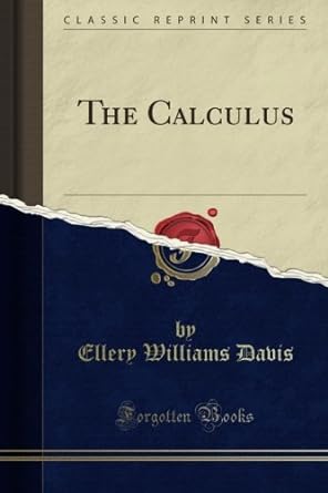 the calculus 1st edition william devis b0080qr0q8