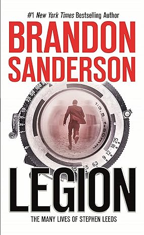 legion the many lives of stephen leeds  brandon sanderson 1250297826, 978-1250297822