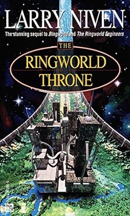 the ringworld throne  larry niven 0345412966, 978-0345412966
