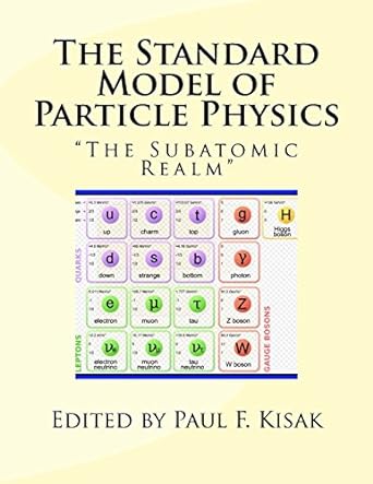 The Standard Model Of Particle Physics The Subatomic Realm