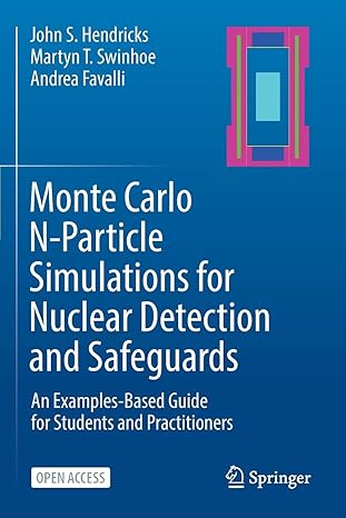 monte carlo n particle simulations for nuclear detection and safeguards an examples based guide for students
