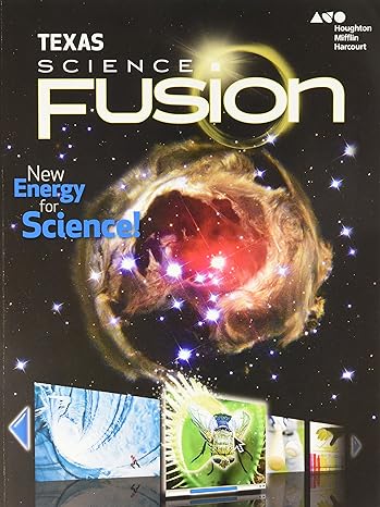 texas science fusion new energy for science 1st edition holt mcdougal 0544025547, 978-0544025547