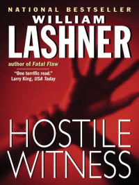 hostile witness  william lashner 0061746975, 9780061746970