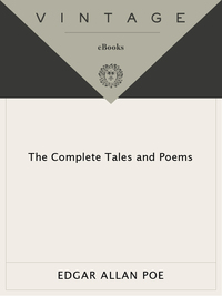 the complete tales and poems  edgar allan poe 0394716787, 030780853x, 9780394716787, 9780307808530