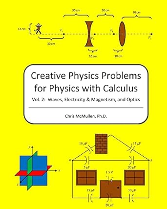 creative physics problems for physics with calculus waves electricity and magnetism and optics vol 2 1st