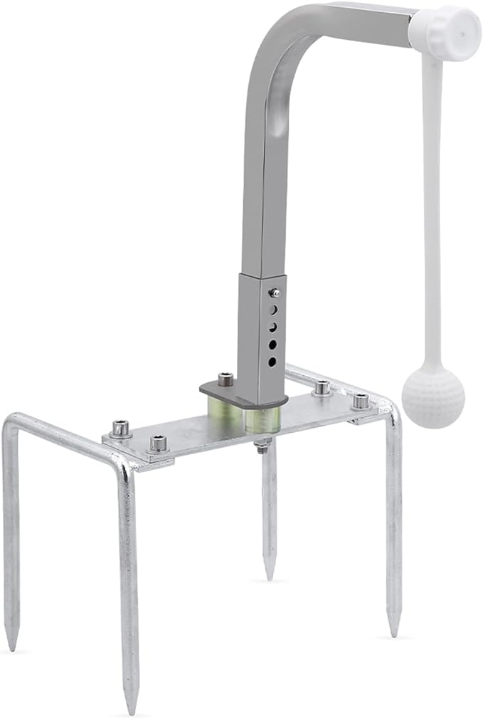pgm golf swing trainer 2 0 golf equipment with 5 adjustable height portable  ‎pgm b0b5xhvwmh