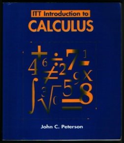 itt introduction to calculus 1st edition john c peterson 0827384769, 978-0827384767
