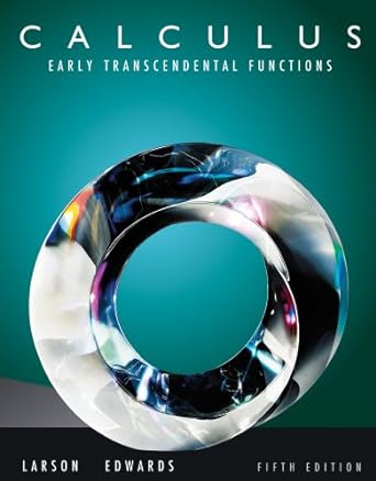 calculus early transcendental functions 5th edition ron larson ,bruce h edwards 0538739207, 978-0538739207