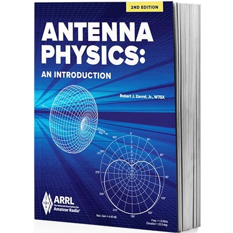 antenna physics an introduction your  guide to antenna theory 1st edition arrl inc., jr. w7sx robert j.