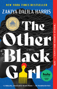 the other black girl a novel  zakiya dalila harris 1982160144, 1982160152, 9781982160142, 9781982160159