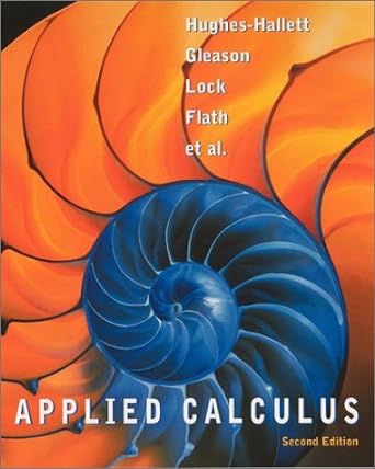 applied calculus 2nd edition deborah hughes hallett ,patti frazer lock ,andrew m gleason 0471207926,
