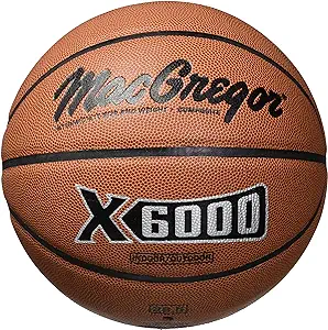 macgregor x6000 intermediate basketball ‎size 6  ‎macgregor b000a0a84i