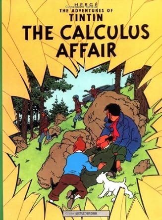 the adventures of tintin the calculus affair 1st edition  b000nuu8nq