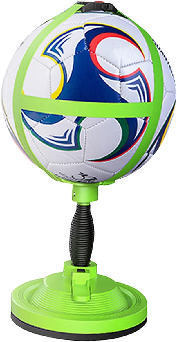inoomp 1 set football trainer aid practice soccer kicking balls household equipment child plastic  ?inoomp