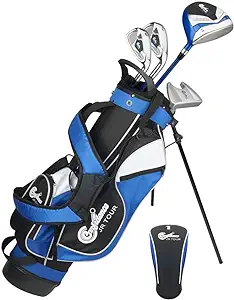 confidence golf junior golf clubs set for kids age 4 7  ‎confidence b08ft7726n