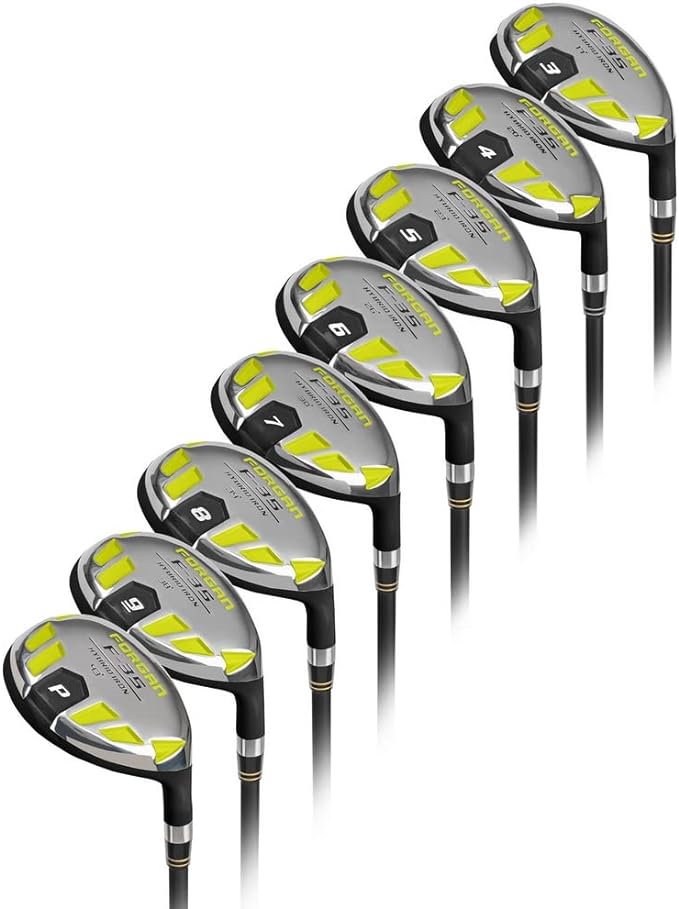 forgan of st andrews f35 full hybrid golf iron set 3 pw mens right hand ‎46 x 6 x 6 inches  ‎forgan