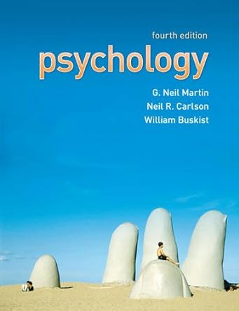 psychology 4th edition g neil martin 0273720112, 978-0273720119