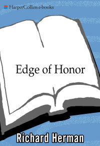 edge of honor  richard herman 0061952419, 9780061952418