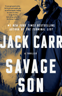 savage son a thriller  jack carr 1982184612, 1982123729, 9781982184612, 9781982123727