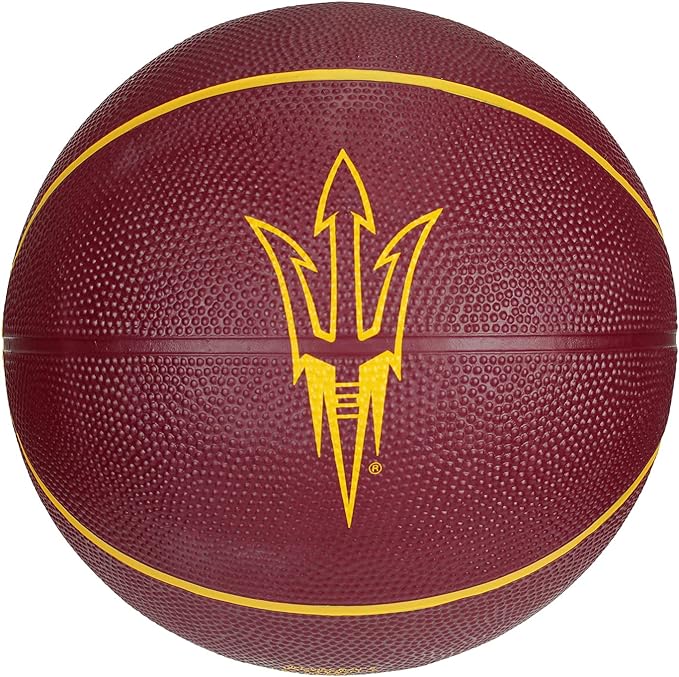 adidas ncaa arizona state sun devils official women s team logo and colors basketball size 6  ?adidas