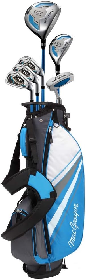 macgregor golf dct junior set with bag left hand ages 9 12  ‎macgregor b0c3vvdzct