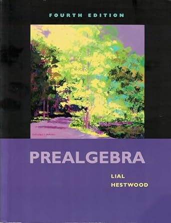 prealgebra 4th edition margaret lial ,diana hestwood 0321567927, 978-0321567925