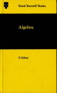 teach yourself books algebra 1st edition paul abbott 0340055014, 978-0340055014