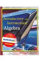 introductory and intermediate algebra plus my math lab 2nd edition marvin l bittinger ,judith a beecher