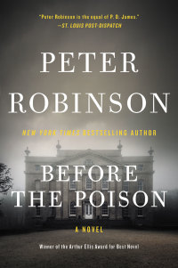 the poison a novel  peter robinson 0062204688, 0062101293, 9780062204684, 9780062101297