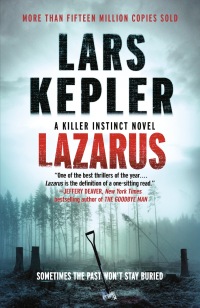 a killer instinct novel lazarus  lars kepler 0593317831, 059331784x, 9780593317839, 9780593317846