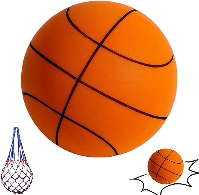 flytrack silent basketball swish hush handle dribbling indoor easy to grip  ?flytrack b0cls3gc5v
