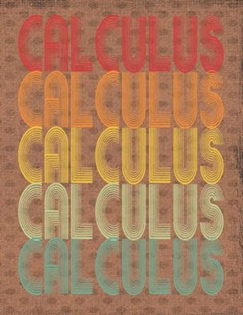 calculus 1st edition b tenbroek 979-8408974900