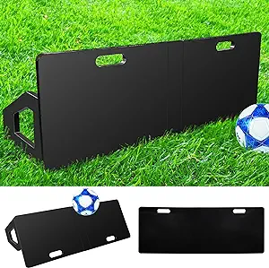 royxen soccer rebounder large foldable dual angles training board for soccer training ‎33 x 13 inch 
