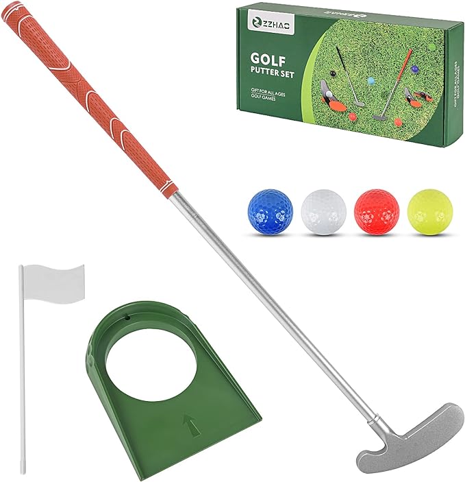 zzhao golf putter for kids classic stainless steel putter two way junior children teens 22.44  ‎zzhao