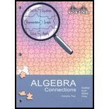 algebra connections 3rd edition lara lomac 1931287465, 978-1931287463