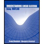 understanding linear algebra using matlab 1st edition erwin kleinfeld, margaret b008cmhvve