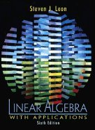 linear algebra with applications 6th edition steven j leon b004gkcfye