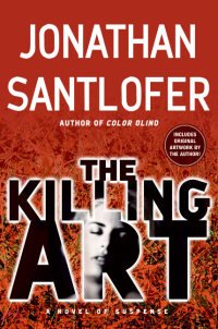 the killing art  jonathan santlofer 0061746193, 9780061746192