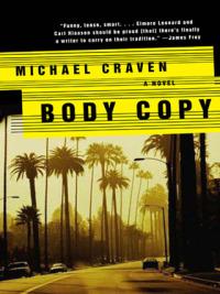 body copy a novel  michael craven 0061657166, 0061984116, 9780061657160, 9780061984112