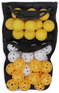 how true 36 pieces practice golf balls soft foam golf balls bulk for indoor or outdoor training  ?how true
