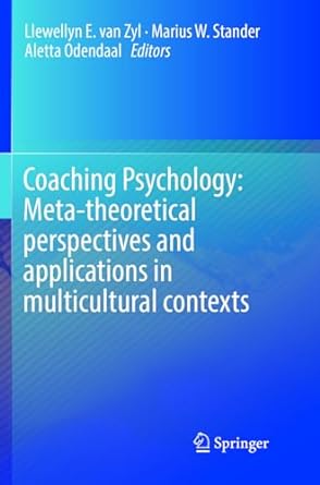 coaching psychology meta theoretical perspectives and applications in multicultural contexts 1st edition