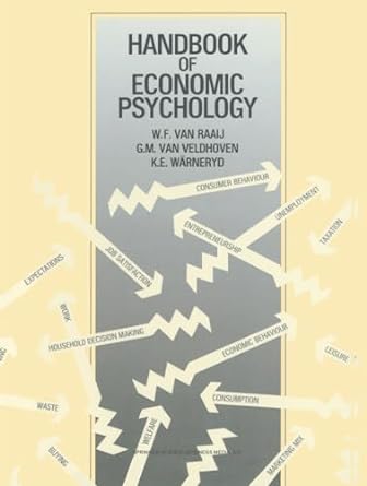 handbook of economic psychology 1st edition w f van raaij ,g m van veldhoven ,k e w rneryd 9048183103,